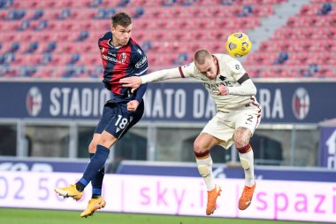Andri Baldursson (Bologna) Bologna FC - AS Roma - İtalyan futbol takımı Serie A match in Bologna, İtalya, 13 Aralık 2020 - Fotoğraf: LM / Ettore Griffoni
