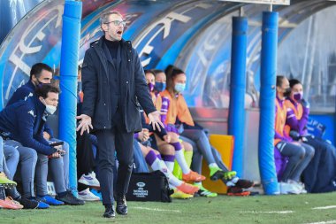 Antonio Cincotta (Teknik Direktör Fiorentina Femminile), Empoli - ACF Fiorentina femminile - İtalyan futbolcu Serisi A Women match in Empoli, İtalya, 13 Aralık 2020 - Fotoğraf: LM / Lisa Guglielmi