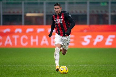 AC Milan 'dan Theo Hernandez - AC Milan - Parma Calcio 1913 - İtalya Futbol Serisi A maçı, İtalya, 13 Aralık 2020 - Fotoğraf: LM / Luca Rossini
