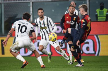 Rodrigo Bentancur (Juventus), Nicol Rovella (Cenova CFC vs Juventus FC - İtalya Serie A maçı, İtalya, 13 Aralık 2020 - Fotoğraf: LM / Danilo Vigo 