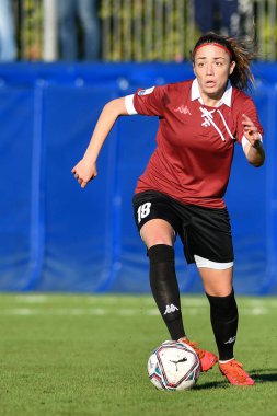 Benedetta Glionna (Empoli Bayanlar - ACF Fiorentina femminile - İtalyan futbolcu Serie A Women match IN Empoli, İtalya, 13 Aralık 2020 - Kredi: LM / Lisa Guglielmi