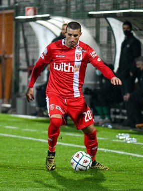 Antonino Barill (Monza) - İtalya Futbol Şampiyonası Ligi BKT Venezia, İtalya - 11 Aralık 2020 - Fotoğraf: LM / Ettore Griffoni 
