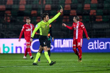 Maçın hakemi Eugenio Alessandro Prontera, Venezia FC - İtalya Futbol Şampiyonası Ligi BKT Venezia, İtalya, 11 Aralık 2020 - Fotoğraf: LM / Ettore Griff
