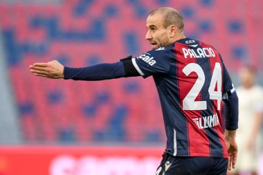 Rodrigo Palacio (Bologna) Bologna FC - AS Roma - İtalyan futbol takımı Serie A match in Bologna, İtalya, 13 Aralık 2020 - Fotoğraf: LM / Ettore Griffoni