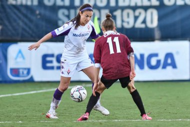 * Janelle Cordia (Fiorentina Femminile) ve Silvia Leonessi (Empoli Ladies vs ACF Fiorentina femminile - Italian football Serie A Women match IN Empoli, İtalya, 13 Aralık 2020 - Fotoğraf: LM / Lisa Guglielmi