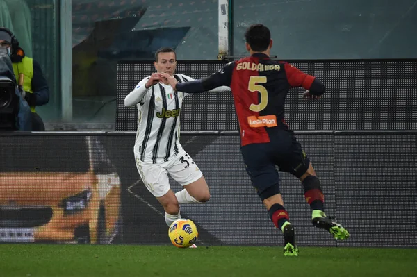 Genoa CFC Vs Cagliari Calcio Editorial Image - Image of ball