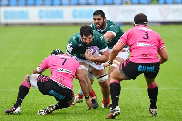 Konstantin Mikautadze (Bayonne), Zebre Rugby vs Bayonne - Rugby Challenge Cup IN Parma, İtalya, 12 Aralık 2020 - Fotoğraf: LM / Alessio Tarpini 