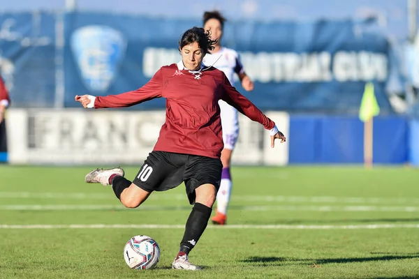 Norma Cinotti Empoli Ladies Während Des Empoli Ladies Acf Fiorentina — Stockfoto