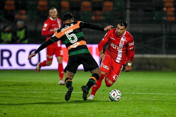 Dany Mota Monza Під Час Venezia Monza Italian Football Championship — стокове фото