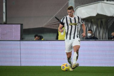 Matthijs De Ligt (Juventus) Genoa CFC-Juventus FC maçında - İtalyan Serie A maçı Cenova, İtalya 'da, 13 Aralık 2020 - Fotoğraf: LM / Danilo Vigo