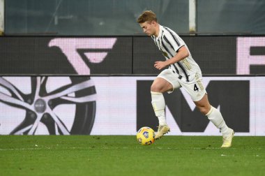 Matthijs De Ligt (Juventus) Genoa CFC-Juventus FC maçında - İtalyan Serie A maçı Cenova, İtalya 'da, 13 Aralık 2020 - Fotoğraf: LM / Danilo Vigo