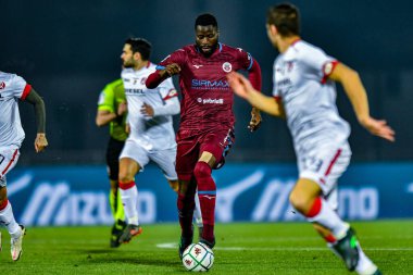 Roberto Ogunseye (AS Cittadella vs Vicenza - İtalyan Futbol Şampiyonası Ligi BKT IN Cittadella (PD), İtalya, 15 Aralık 2020 - Fotoğraf: LM / Alessio Marini