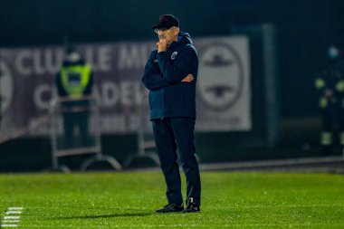 Roberto Venturato (Coach AS Cittadella Calcio) Cittadella vs Vicenza - İtalya Futbol Şampiyonası Ligi BKT IN Cittadella (PD), İtalya, 15 Aralık 2020 - Fotoğraf: LM / Alessio Marini