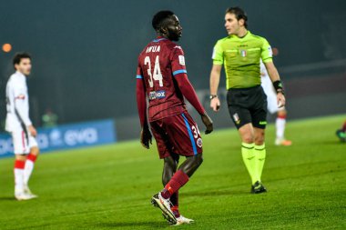 Theophilus Awua (AS Cittadella vs Vicenza) - İtalya Futbol Şampiyonası Ligi BKT IN Cittadella (PD), İtalya, 15 Aralık 2020 - Fotoğraf: LM / Alessio Marini