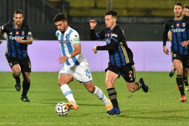 Christian Capone (Pescara), Pisa vs Pescara - İtalya Futbol Şampiyonası Ligi BKT IN Pisa, İtalya, 15 Aralık 2020 - Fotoğraf: LM / Gabriele Masotti