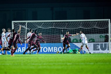 Davide Adorni (AS Cittadella), Cittadella vs Vicenza - İtalya Futbol Şampiyonası Ligi BKT IN Cittadella (PD), İtalya, 15 Aralık 2020 - Fotoğraf: LM / Alessio Marini