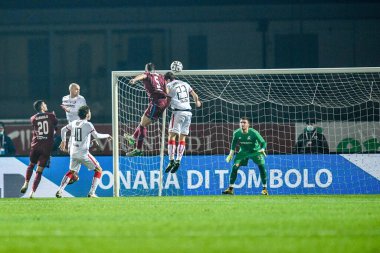 Davide Adorni (AS Cittadella) gol Cittadella vs Vicenza - İtalyan Futbol Şampiyonası Ligi BKT IN Cittadella (PD), İtalya, 15 Aralık 2020 - Fotoğraf: LM / Alessio Marini