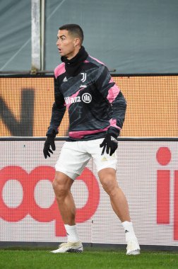 Cristiano Ronaldo (Juventus) Genoa CFC-Juventus FC maçında - İtalyan Serie A maçı Cenova, İtalya 'da, 13 Aralık 2020 - Fotoğraf: LM / Danilo Vigo