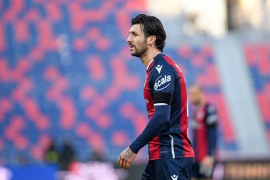 Roberto Soriano (Bologna) Bologna FC - AS Roma - İtalyan futbol takımı Serie A match in Bologna, İtalya, 13 Aralık 2020 - Fotoğraf: LM / Ettore Griffoni