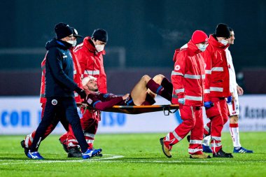 Agostino Camigliano (AS Cittadella) Cittadella vs Vicenza - İtalyan Futbol Şampiyonası Ligi BKT IN Cittadella (PD), İtalya, 15 Aralık 2020 - Fotoğraf: LM / Alessio Marini