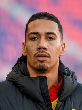 Chris Smalling (AS Roma) Bologna FC vs AS Roma - İtalyan futbol serisi A karşılaşması Bologna, İtalya, 13 Aralık 2020 - Fotoğraf: LM / Ettore Griffoni