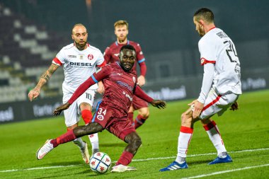 Theophilus Awua (AS Cittadella vs Vicenza) - İtalya Futbol Şampiyonası Ligi BKT IN Cittadella (PD), İtalya, 15 Aralık 2020 - Fotoğraf: LM / Alessio Marini