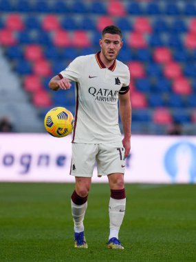 Ürdün Veretout (AS Roma) portresi Bologna FC vs AS Roma - İtalyan futbol serisi A karşılaşması IN Bologna, İtalya, 13 Aralık 2020 - Fotoğraf: LM / Ettore Griffoni