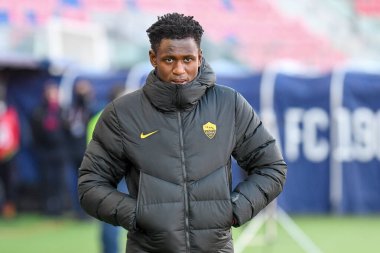 Amadou Diawara (AS Roma) Bologna FC vs AS Roma - İtalyan futbol serisi A match in Bologna, İtalya, 13 Aralık 2020 - Fotoğraf: LM / Ettore Griffoni