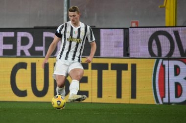 Matthijs De Ligt (Juventus) Genoa CFC-Juventus FC maçında - İtalyan Serie A maçı Cenova, İtalya 'da, 13 Aralık 2020 - Fotoğraf: LM / Danilo Vigo