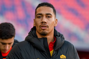 Chris Smalling (AS Roma) Bologna FC vs AS Roma - İtalyan futbol serisi A karşılaşması Bologna, İtalya, 13 Aralık 2020 - Fotoğraf: LM / Ettore Griffoni