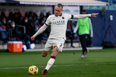 Rick Karsdorp (AS Roma) Bologna FC vs AS Roma - İtalyan futbol serisi A match in Bologna, İtalya, 13 Aralık 2020 - Fotoğraf: LM / Ettore Griffoni