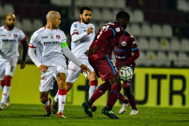 Roberto Ogunseye (AS Cittadella vs Vicenza - İtalya Futbol Şampiyonası Ligi BKT IN Cittadella (PD), İtalya, 15 Aralık 2020 - Fotoğraf: LM / Alessio Marini