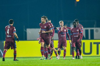 Christian D 'Urso (AS Cittadella), Cittadella vs Vicenza - İtalya Futbol Şampiyonası Ligi BKT IN Cittadella (PD), İtalya, 15 Aralık 2020 - Fotoğraf: LM / Alessio Marini