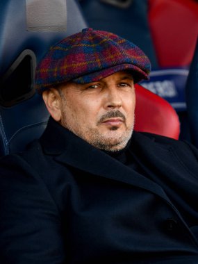 Sinisa Mihajloviç (Koç Bologna FC), Bologna FC vs AS Roma - İtalyan futbol takımı Serie A maç IN Bologna, İtalya, 13 Aralık 2020 - Fotoğraf: LM / Ettore Griffoni
