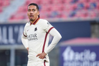 Chris Smalling (AS Roma) Bologna FC vs AS Roma - İtalyan futbol serisi A karşılaşması Bologna, İtalya, 13 Aralık 2020 - Fotoğraf: LM / Ettore Griffoni