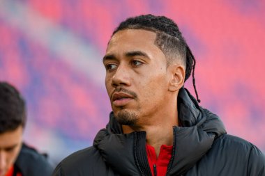 Chris Smalling (AS Roma) Bologna FC vs AS Roma - İtalyan futbol serisi A karşılaşması Bologna, İtalya, 13 Aralık 2020 - Fotoğraf: LM / Ettore Griffoni