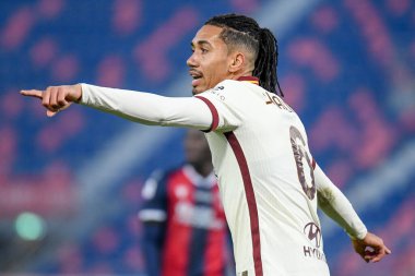 Chris Smalling (AS Roma) Bologna FC vs AS Roma - İtalyan futbol serisi A karşılaşması Bologna, İtalya, 13 Aralık 2020 - Fotoğraf: LM / Ettore Griffoni