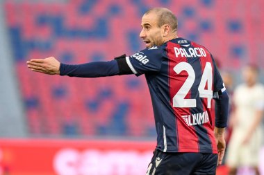Rodrigo Palacio (Bologna) Bologna FC - AS Roma - İtalyan futbol takımı Serie A match in Bologna, İtalya, 13 Aralık 2020 - Fotoğraf: LM / Ettore Griffoni