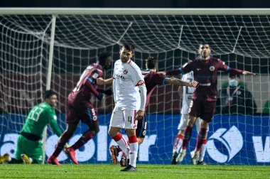 Federico Scoppa (LR Vicenza Virtus) ve Mario Gargiulo (AS Cittadella - İtalya Futbol Şampiyonası Ligi BKT IN Cittadella (PD), İtalya, 15 Aralık 2020 - Fotoğraf: LM / Alessio Ma