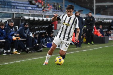 Paulo Dybala (Juventus) Genoa CFC-Juventus FC maçında - İtalyan Serie A maçı Cenova, İtalya 'da, 13 Aralık 2020 - Fotoğraf: LM / Danilo Vigo