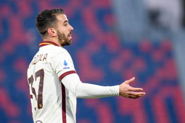 Leonardo Spinazzola (AS Roma) Bologna FC vs AS Roma - İtalyan futbol serisi A match in Bologna, İtalya, 13 Aralık 2020 - Fotoğraf: LM / Ettore Griffoni