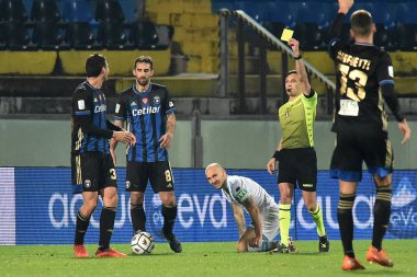 Maçın hakemi Daniele Paterna, Pisa vs Pescara - İtalya Futbol Şampiyonası Ligi BKT IN Pisa, İtalya - 15 Aralık 2020 - Fotoğraf: LM / Gabriele Masotti