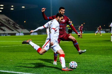 Antonio Cinelli (LR Vicenza Virtus) Cittadella vs Vicenza - İtalya Futbol Şampiyonası Ligi BKT IN Cittadella (PD), İtalya, 15 Aralık 2020 - Fotoğraf: LM / Alessio Marini