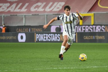 Paulo Dybala (Juventus) Genoa CFC-Juventus FC maçında - İtalyan Serie A maçı Cenova, İtalya 'da, 13 Aralık 2020 - Fotoğraf: LM / Danilo Vigo