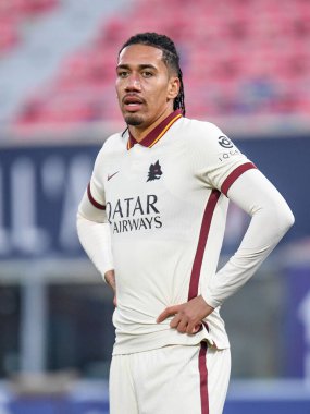 Chris Smalling (AS Roma) Bologna FC vs AS Roma - İtalyan futbol serisi A karşılaşması Bologna, İtalya, 13 Aralık 2020 - Fotoğraf: LM / Ettore Griffoni
