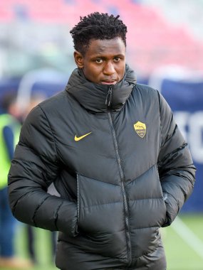 Amadou Diawara (AS Roma) Bologna FC vs AS Roma - İtalyan futbol serisi A match in Bologna, İtalya, 13 Aralık 2020 - Fotoğraf: LM / Ettore Griffoni