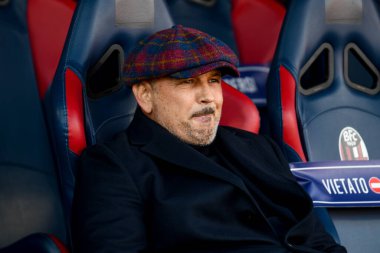 Sinisa Mihajloviç (Koç Bologna FC), Bologna FC vs AS Roma - İtalyan futbol takımı Serie A maç IN Bologna, İtalya, 13 Aralık 2020 - Fotoğraf: LM / Ettore Griffoni