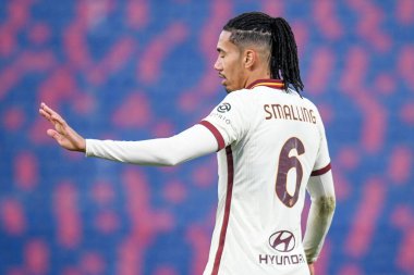 Chris Smalling (AS Roma) Bologna FC vs AS Roma - İtalyan futbol serisi A karşılaşması Bologna, İtalya, 13 Aralık 2020 - Fotoğraf: LM / Ettore Griffoni