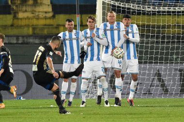 Michele Marconi (Pisa), Pescara - İtalya Futbol Şampiyonası Ligi BKT IN Pisa, İtalya, 15 Aralık 2020 - Fotoğraf: LM / Gabriele Masotti