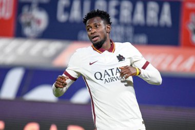 Amadou Diawara (AS Roma) Bologna FC vs AS Roma - İtalyan futbol serisi A match in Bologna, İtalya, 13 Aralık 2020 - Fotoğraf: LM / Ettore Griffoni